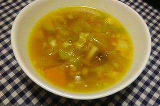 カレースープ
